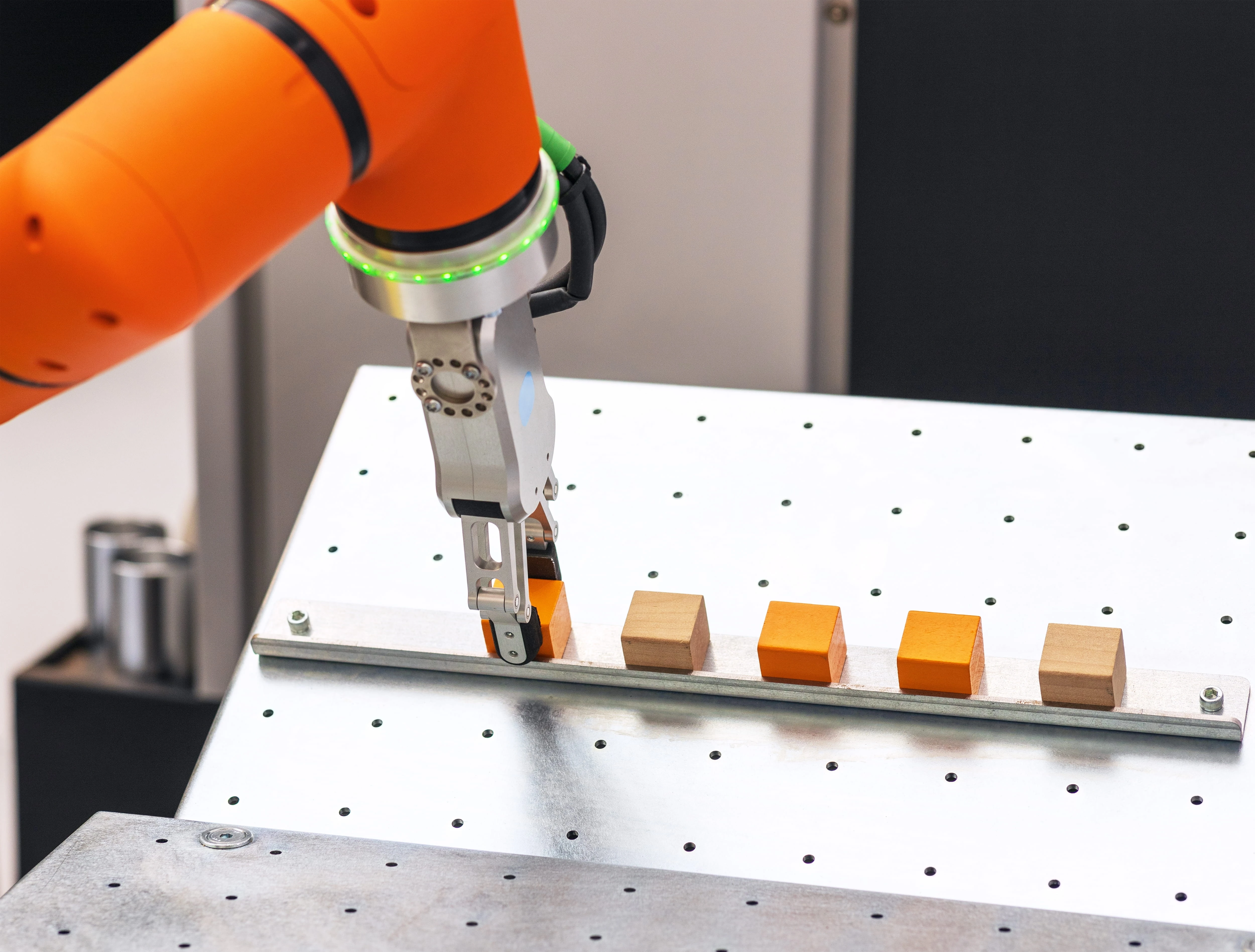 Robot de mise en caisse